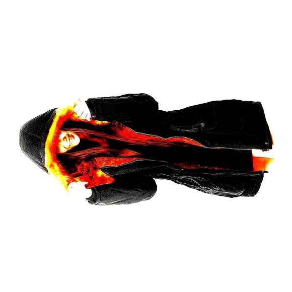 Womens & Winter % Coats with Fur Hood Fleece Thick Jackets Casual Slim - Picture 10 of 10